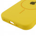 Купити Чохол Silicone Case Full Protective (AA) with Magnetic Safe на Apple iPhone 15 Plus (6.7") (Жовтий / Yellow) на vchehle.ua