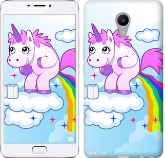 

Чохол Єдинорiжка на Meizu M3 Max 338818