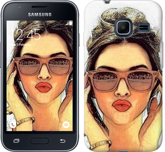 

Чохол Дiвчина_арт на Samsung Galaxy J1 Mini J105H 111050