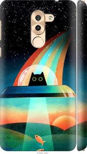 

Чохол Кот, нло, радуга, рыба для Huawei Honor 6X 1403227