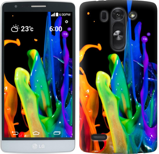 

Чехол брызги краски для LG G3s D724 381336