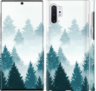 

Чохол Акварельні Ялинки на Samsung Galaxy Note 10 Plus 862417