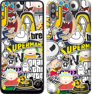 

Чехол Popular logos для Samsung Galaxy M30 762696