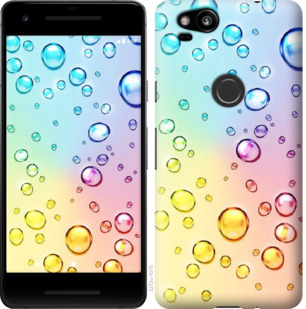 

Чехол Пузырьки для Google Pixel 2 781718