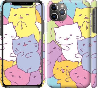 

Чохол Котики на iPhone 11 Pro Max 782280
