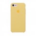 Оригінальний силіконовий чохол на Apple iPhone 7 plus / 8 plus (5.5") (very high copy) (Жовтий / Yellow)