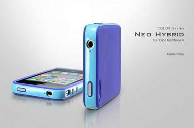 Чехол SGP Neo Hybrid Color Series (6 цветов) для Iphone 4