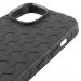Чохол TPU Weaving на Apple iPhone 12 Pro / 12 (6.1") (Black) в магазині vchehle.ua