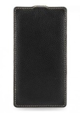 #Кожаный чехол PU Melkco (JT) для Lenovo A526 (Черный)