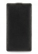 #Кожаный чехол PU Melkco (JT) для Lenovo A526 (Черный)