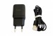 СЗУ Hoco C22A USB Charger 2.4A (+ кабель microUSB) (Черный)