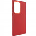 TPU чехол Bonbon Metal Style для Samsung Galaxy S23 Ultra (Красный / Red)