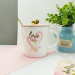 Керамическая чашка Lovely Hearts (03)