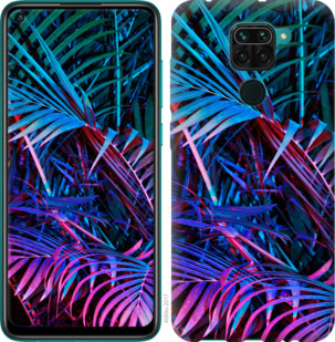 

Чехол Папоротник под ультрафиолетом для Xiaomi Redmi Note 9 933317