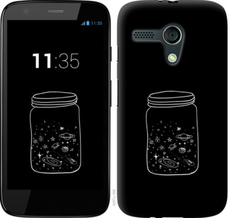 

Чохол Космос в банку на Motorola Moto G 729163