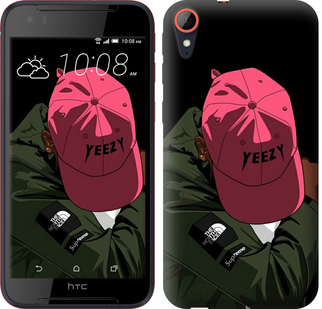 

Чохол logo de yeezy на HTC Desire 830 630192