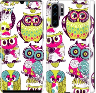 

Чехол Совы для Huawei P30 Pro 703858