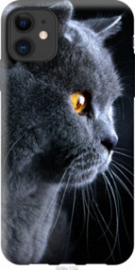 Чехол Красивый кот для iPhone 12 Mini
