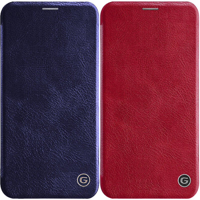 Шкіряний чохол книжка G-Case Vintage Business Series на iPhone 11 Pro