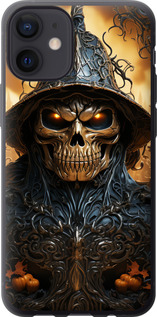 

Чехол Череп 2 для iPhone 12 Mini 1638580