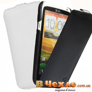 # Кожаный чехол Issentiel Ultra mince для HTC One X