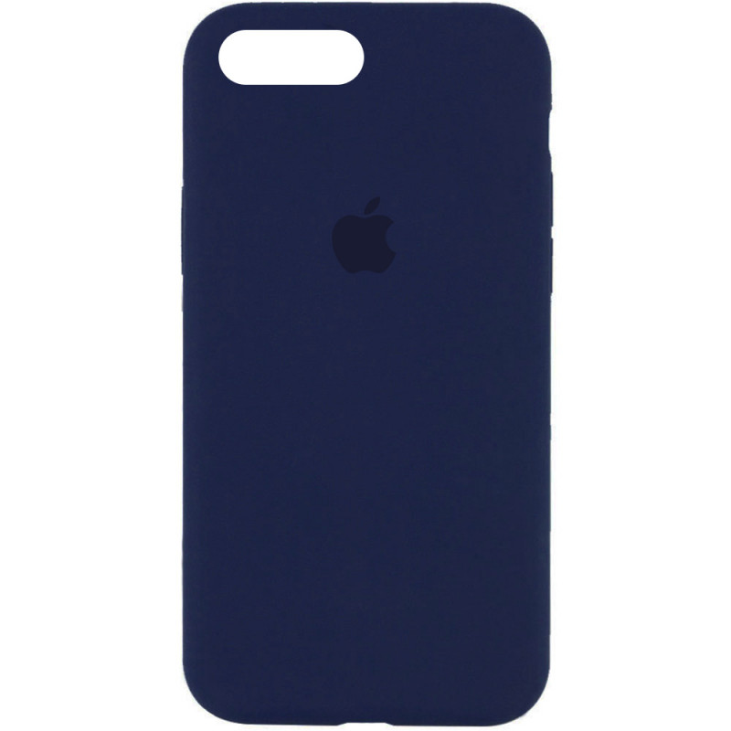 Чохол Silicone Case Full Protective (AA) на Apple iPhone 7 plus / 8 plus (5.5") (Синій / Deep navy)