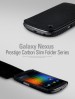 Фото Чехол Zenus Carbon Slim Folder для Samsung i9250 Galaxy Nexus (Черный) в магазине vchehle.ua