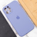 Купить Чехол Silicone Case Full Camera Protective (AA) для Apple iPhone 12 Pro (6.1") (Серый / Lavender Gray) на vchehle.ua