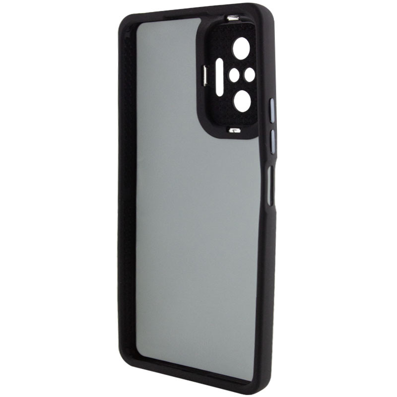 Фото TPU+PC чехол Accent для Xiaomi Redmi Note 10 Pro / 10 Pro Max (Black) в магазине vchehle.ua