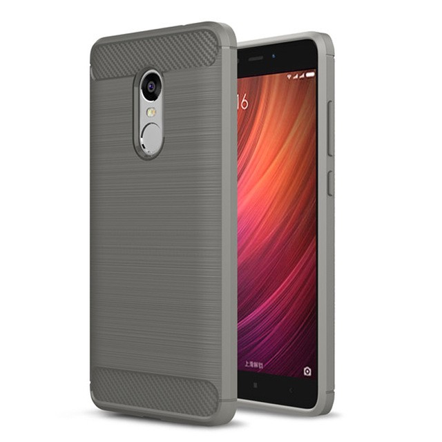 

TPU чохол Slim Series на Xiaomi Redmi 5 Plus (Сірий) 565892