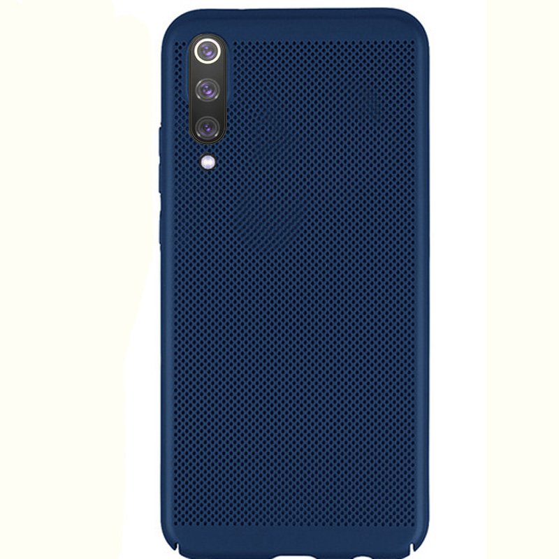 

Чохол Grid Case на Huawei P30 (Темно синій ) 707705