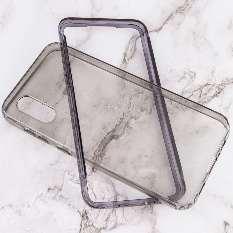 Фото Чехол TPU+PC Full Body с защитой 360 для Samsung Galaxy A02 (Черный) в магазине vchehle.ua