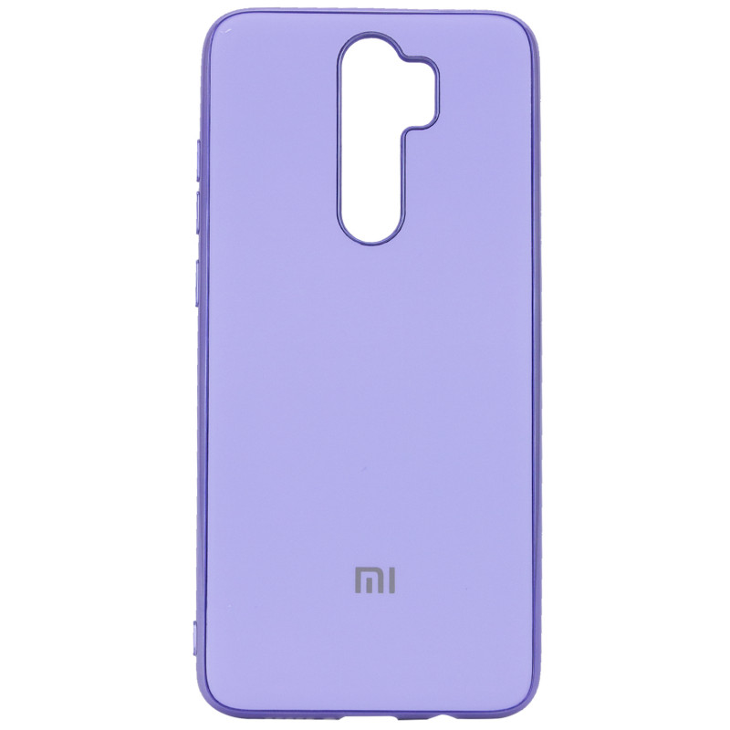 TPU чехол Matte LOGO для Xiaomi Redmi Note 8 Pro (Фіолетовий / Lilac)