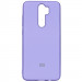 TPU чехол Matte LOGO для Xiaomi Redmi Note 8 Pro (Фіолетовий / Lilac)