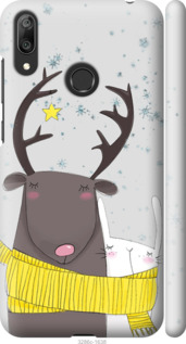 

Чохол Лось і зайчик для Huawei Y7 (2019) 946852