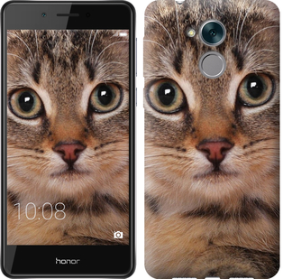 

Чохол Смугастий котик на Huawei Honor 6C Pro 655450