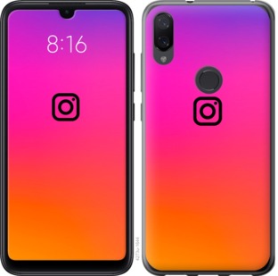 

Чохол Instagram на Xiaomi Mi Play 730951