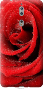 Чехол Красная роза для Nokia 8