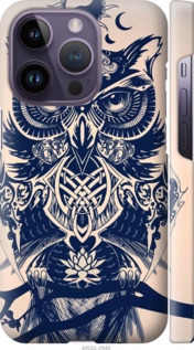 

Чохол Узорчата сова на iPhone 14 Pro 1481677