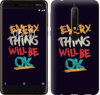 

Чехол Все будет хорошо для Nokia 6.1 688255