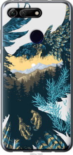 

Чехол Арт-орел на фоне природы для Huawei Honor View 20 780188
