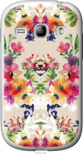 

Чехол Цветочный узор для Samsung Galaxy Fame S6810 1389299