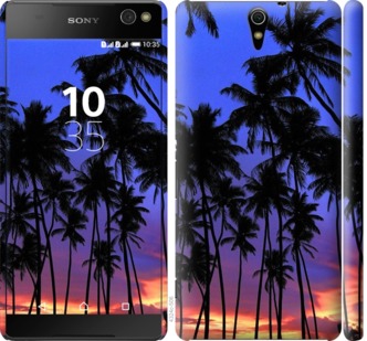 

Чехол Пальмы для Sony Xperia C5 Ultra Dual E5533 759121