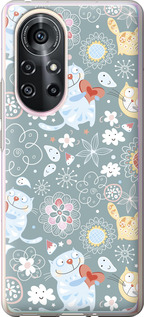 

Чехол Котята v3 для Huawei Nova 8 Pro 1678419