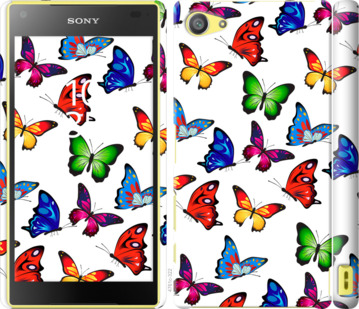 

Чохол Барвисті метелики на Sony Xperia Z5 Compact E5823 881373