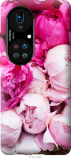 

Чехол Розовые пионы для Huawei P50 1182045
