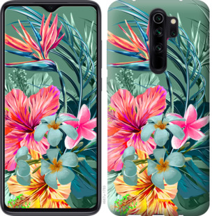 

Чохол Тропічні квіти v1 на Xiaomi Redmi Note 8 Pro 845130