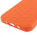 Купити Чохол TPU Weaving на Apple iPhone 12 Pro / 12 (6.1") (Orange) на vchehle.ua