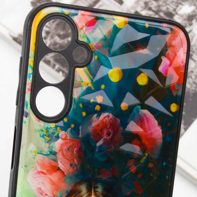 TPU+PC чохол Prisma Ladies на Samsung Galaxy A16 4G/5G (Peonies) в магазині vchehle.ua