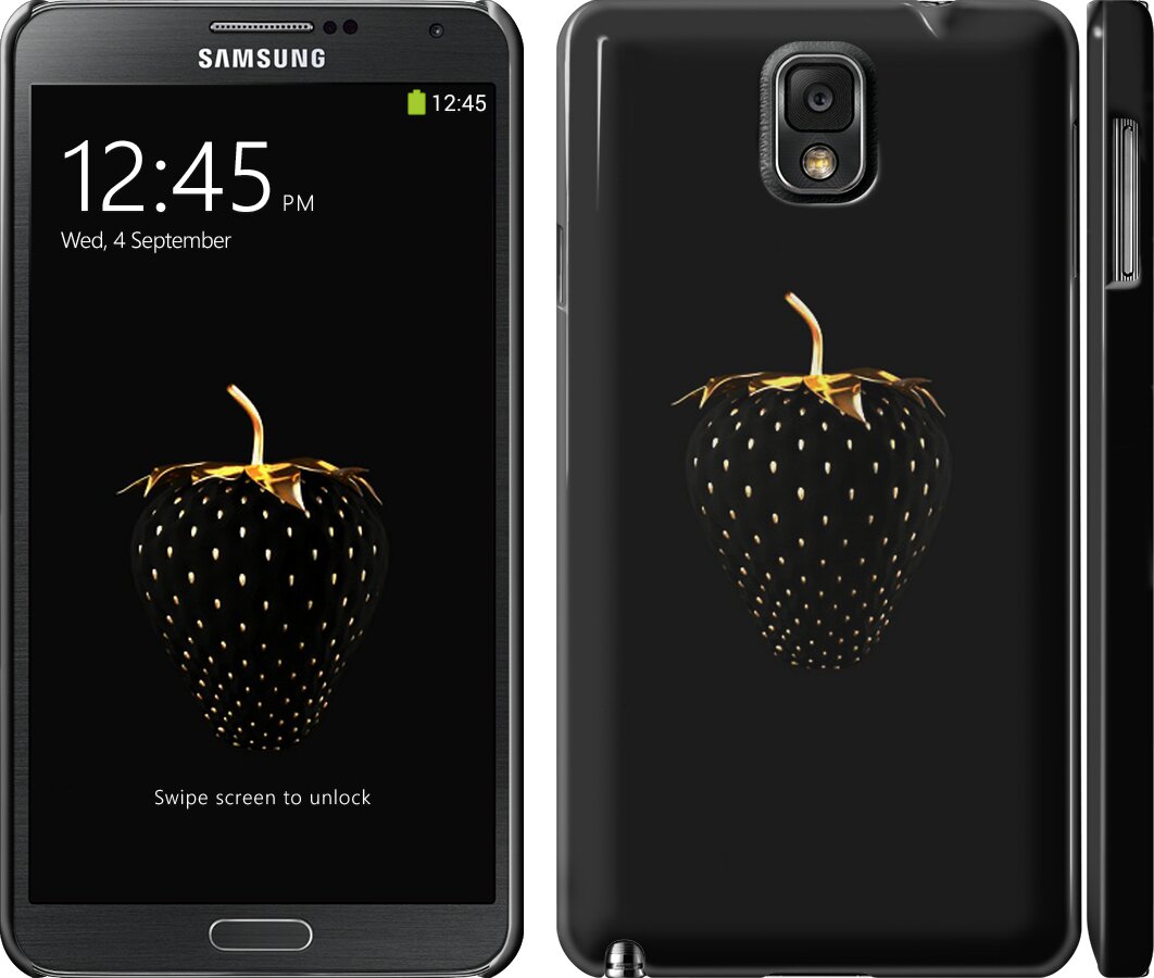 

Чохол Чорна полуниця на Samsung Galaxy Note 3 N9000 97763